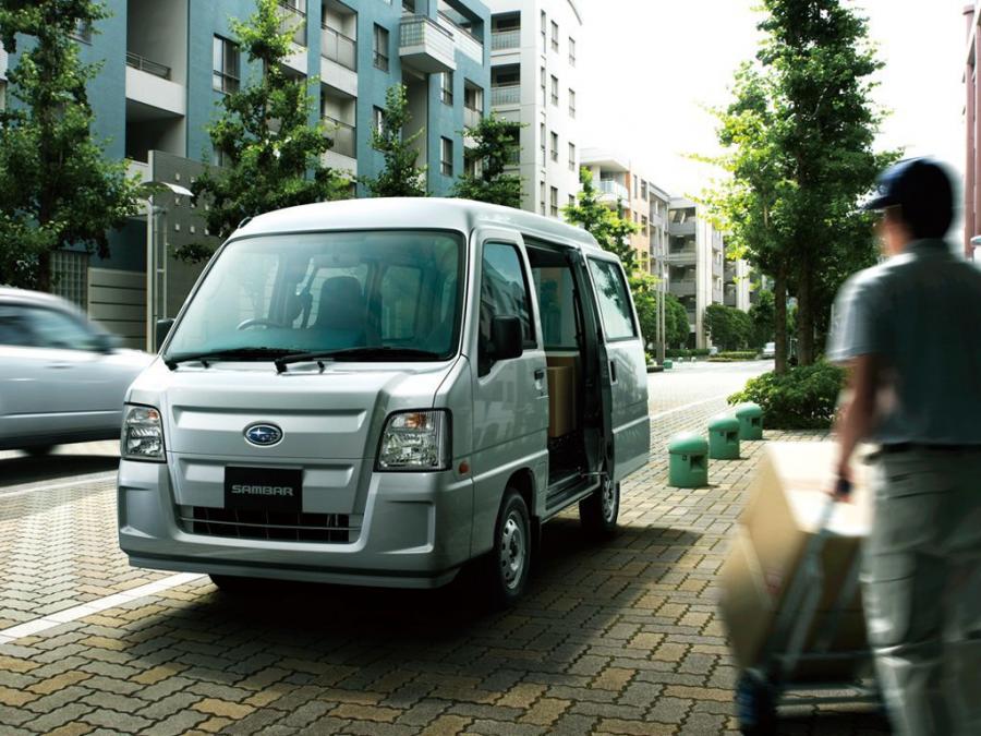  Subaru Sambar Wagon 2009 года  (фото 2 из 4)